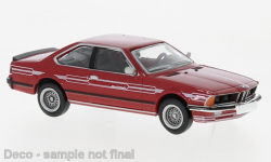 Brekina 24360 - H0 - BMW 635 CSi Alpina - rot